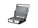 Girmi Griglia A Contatto Con Piastre Antiaderenti Rimovibili Petravera, 2000 W BS4100