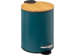 5 Five Simply Smart - Soft Close 3L "Modern Color"" MüLleimer Petrolblau"
