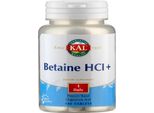 Kal Betain Hcl Complex Tabletten, 100 St. Tabletten