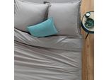 Copripiumino In Cotone - Grigio 240X220 Cm - Atmosphera CréAteur D'intéRieur