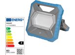 Brennenstuhl 1171630802 Brennenstuhl Bs 8050 Mh Hybrid Baustrahler Grau/Blau 82 W