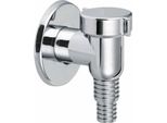 Sifone Esterno Per Lavatrice, DN32, Cromo