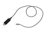 Epos CEHS-CI 02 - Adattatore Elettronico Per Cuffie, Telefoni Voip - Per Audiocodes 450; Impact D 10; Impact Dw Office Usb, Office Usb Ml, Pro2; Impact Sdw 50XX