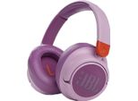 Jbl JR460 Nc Cuffie Senza Fili Ad Archetto Musica Usb Tipo C Bluetooth Rosa