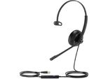 Yealink UH34 Lite Mono Uc - Cuffie - On-Ear - Cablate - Usb - Nero