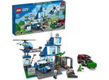 Lego City 60316 Stazione Di Polizia