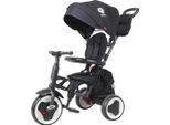 Triciclo Milly Mally Qplay Rito Plus, Nero