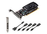 Pny VCQP1000V2-SB - Quadro P1000 V2 - 4 Gb - GDDR5 - 128 Bit - 5120 X 2880 Pixel - Pci Express X16 3.0