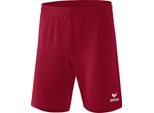 Erima Rio 2.0 Shorts Ohne Innenslip Bordeaux 6 (M)