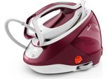 Tefal GV9220 Stazione Da Stiro A Vapore 2600 W Durilium Airglide Autoclean Piastra Borgogna - Bianco (Gv 9220)