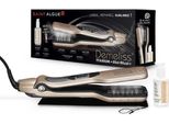 Saint Algue 3992 - Demeliss Titanium Box: Piastra A Vapore + Trattamento Lucidante Elixir Ritual 50Ml - Da 150°C A 230°C - Autostop