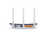 Router TP-LINK AC750 Wireless Dual Band EC120-F5 802.11Ac, 433+300 Mbit/S, 10/100 Mbit/S, Porte Lan Ethernet (RJ-45) 4, Tipo Di Antenna 3Xesterna