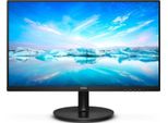 Philips V-Line 271V8LA - Monitor Led - 68,6 Cm (27") - 1920 X 1080 Full Hd (1080P) @ 75 Hz - Va - 250 Cd/M²"
