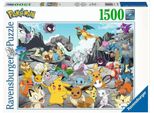 Ravensburger - Puzzle PokéMon Classico 1500 Elem. 1