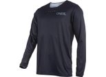O`Neal Element Fr Maglia Plain V.22 Camicia , Colore:Nero, Taglia:M