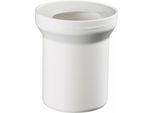Gomito Di Collegamento Al Wc, Diametro 110 Mm, Lunghezza 150 Mm