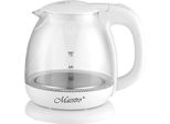 Feel-Maestro MR-055-WHITE Bollitore 1 L Bianco 1100 W (MR-055 Bianco)
