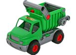 Wader-Polesie 0575 Camioncino Verde Con Rete