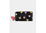 Difuzed PokéMon Zip Around Purse Pikachu Girl