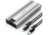 Inateck FE2025_DARK Gray Inateck FestplattengehäUse Nvme M.2 Usb 3.2 Mit KüHlkissen