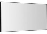 Sapho Mirrors - Specchio Arowana In Cornice, 1000X500 Mm, Nero AWB1050