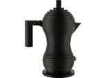 Alessi Pulcina,Coffee Maker Black (Art.-Nr. MDL02/1 Bb, Ean 8003299451364)