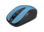 Rf Nano Usb Wireless Optical Mouse Portata Fino A 10 M Design Ergonomico Perfetto Per Utenti Destrimani E Mancini