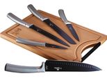 Berlinger Haus Set Di 5 Coltelli Da Cucina Con Tagliere 28136