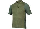 Maglia Endura GV500 Reiver S/S E5085 - Uomo, Corta, Verde Oliva - Taglia M