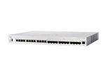 Cisco CBS350 Managed L3 10G Ethernet (100/1000/10000) 1U Nero, Grigio