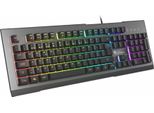 Tastiera Genesis NKG-1622 Nero Qwerty Spagnolo
