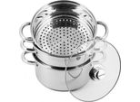 Kinghoff Pentola A Vapore 22Cm 32892