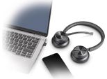 Poly Voyager 4300 Uc Serie 4320 - Cuffie - On-Ear