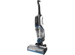 Bissell Crosswave Cordless Max - Senza Sacco - Nero - Blu - Argento - 0,828 L - 0,55 L - Dry&Wet - Pavimento Nudo - Tappeto - Pavimento Duro