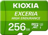 Kioxia Exceria High Endurance 256 Gb Microsdxc UHS-I Klasse 10 (LMHE1G256GG2)