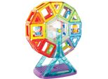 Magformers Carnival Plus Set Di Costruzioni Magnetiche Da 48 Pezzi. Crea Giostre Con