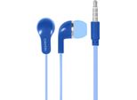 Canyon EPM-02, Cuffie In-Ear, Per Smartphone, Microfono E Controllo Integrati, Blu