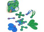 Rappa Clixo Itsy Green & Blue - Kit Magnetico 18 Pezzi