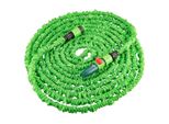 Set Di Tubi Flessibili Da Giardino Verto, Spruzzatore, 2 Raccordi Per Tubi E Connettore Per Rubinetto, 7,5-22 M,