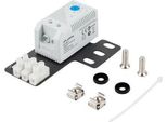 Lanberg AK-1505-S Lanberg Thermostat 10A FüR Rack Mit 19" Halterung Grau"