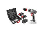 Graphite 58G022-Set2 Trapano Energy+ 2X 18V 2Ah 1250 Rpm