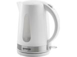Bollitore Elettrico Gorenje K17WE 1,7 L 2200 W Bianco