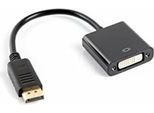 Lanberg Displayport(M);Dvi-I(F)(24+5) Dual Lin Adapter 0,1M
