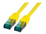 Efb RJ45 Patchkabel S/Ftp, Cat.6A, Lszh, 10M, Gelb