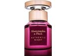Abercrombie & Fitch Authentic Night Woman Eau De Parfum Per Donna 30 Ml