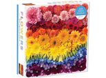 Galison Puzzle Fiori Arcobaleno 500 Pezzi
