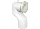 Gomito Wc 90°, D. 110 Mm, Sfalsato, Abs/Bianco