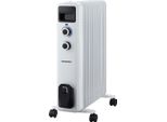 Blaupunkt HOR501 Riscaldatore Elettrico Da Interno Bianco 2500 W Radiatore Elettrico A Olio En