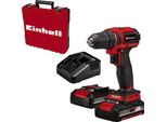 Einhell TE-CD 18/40 Li Bl (2X2,0Ah) Power X-Change 4513995 Trapano Avvitatore A Batteria 18 V 2000 Mah Li-Ion Incl. Seconda Batteria, Spazzole