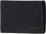 Picard Portafoglio Franz 1 Wallet Cafe Marrone Scuro